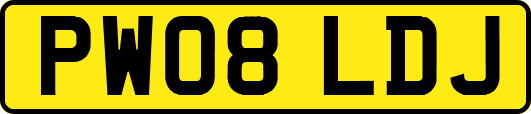 PW08LDJ