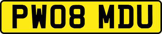 PW08MDU