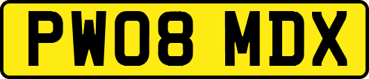 PW08MDX