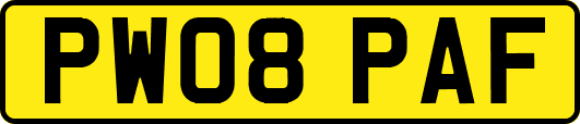 PW08PAF