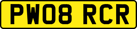 PW08RCR