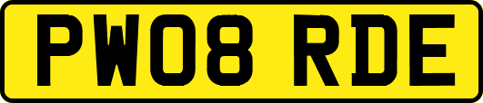 PW08RDE