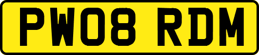 PW08RDM