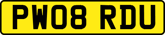 PW08RDU