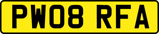 PW08RFA