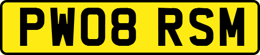 PW08RSM