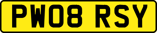 PW08RSY