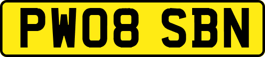 PW08SBN