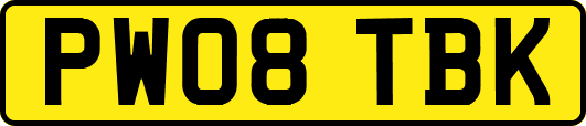PW08TBK