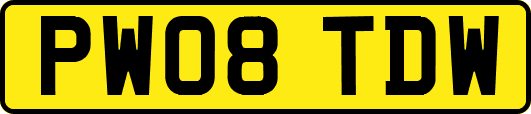 PW08TDW