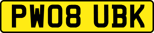 PW08UBK