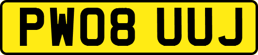 PW08UUJ