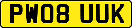 PW08UUK