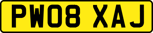 PW08XAJ