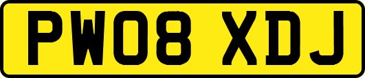 PW08XDJ