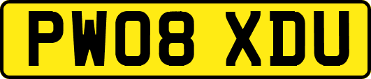 PW08XDU