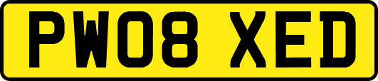 PW08XED