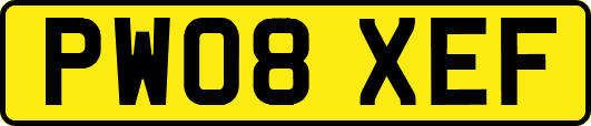 PW08XEF