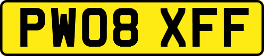 PW08XFF