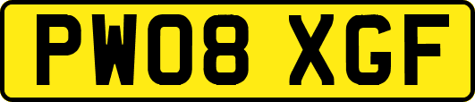 PW08XGF