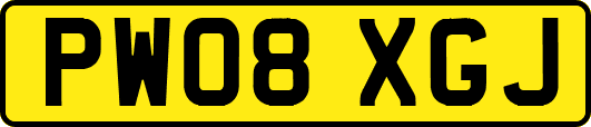 PW08XGJ