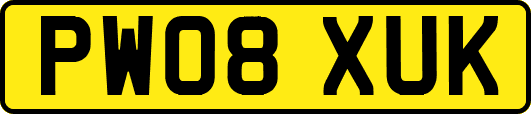 PW08XUK