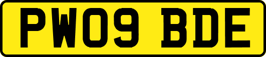 PW09BDE