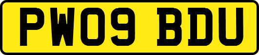 PW09BDU