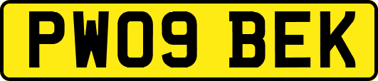 PW09BEK