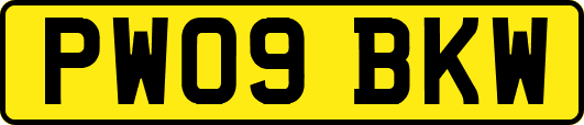 PW09BKW
