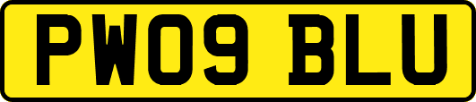 PW09BLU