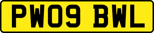 PW09BWL