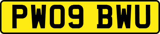 PW09BWU