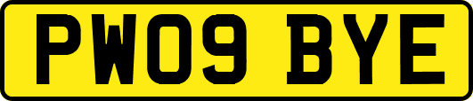 PW09BYE