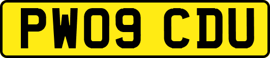 PW09CDU