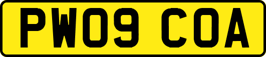 PW09COA