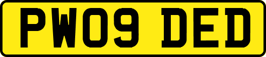 PW09DED