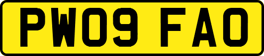 PW09FAO
