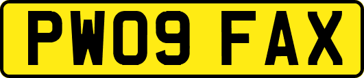 PW09FAX
