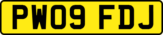 PW09FDJ