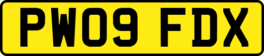 PW09FDX