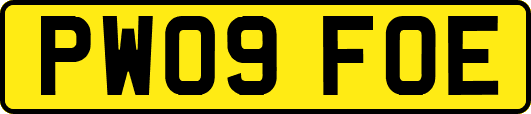 PW09FOE