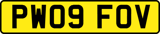PW09FOV