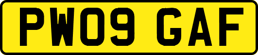 PW09GAF