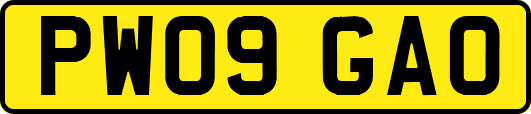 PW09GAO