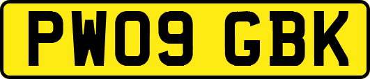 PW09GBK