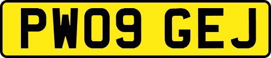 PW09GEJ