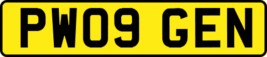 PW09GEN