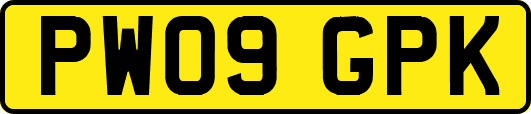 PW09GPK