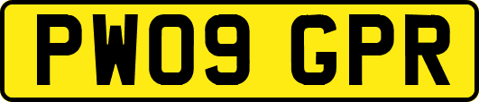 PW09GPR